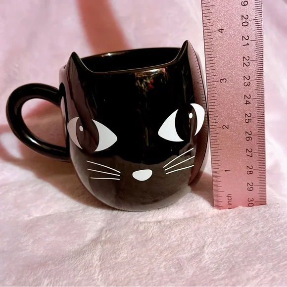 Black Cat Ceramic Mug By Sass & Belle —NWOB - Picture 7 of 7